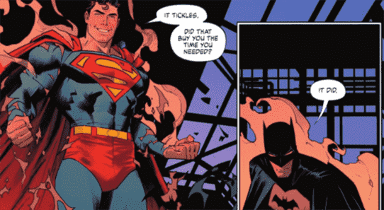 Critique : Vous aimez les bandes dessinées de l'âge d'argent ?  Vous allez adorer Batman/Superman - World's Finest #1