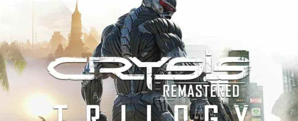 Crysis Trilogy Remastered arrive cet automne, maintenant un tiers vaut la peine d'être joué