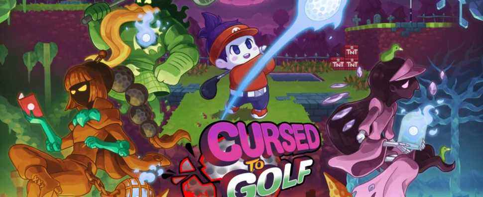 Cursed to Golf montre le golf Roguelite mortel à ID@Xbox Showcase