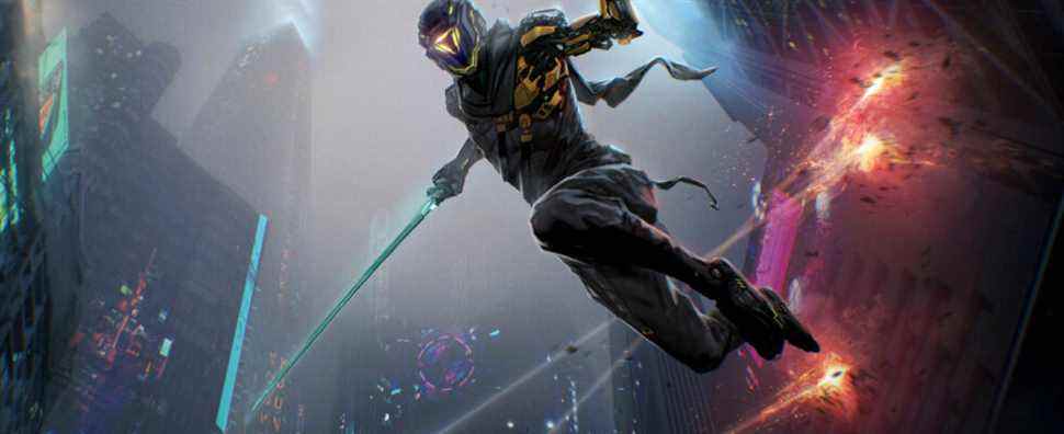 Cyberpunk ninja slasher Ghostrunner a une suite en préparation