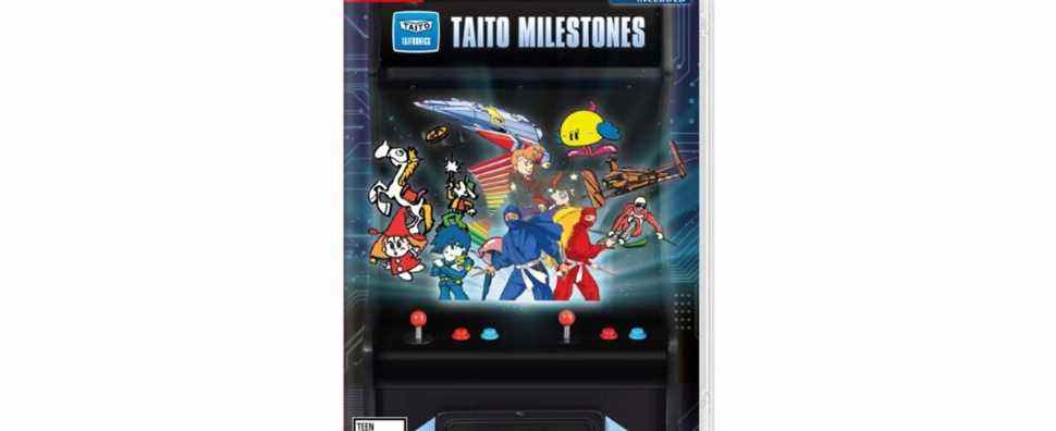 Date de sortie nord-américaine de Taito Milestones