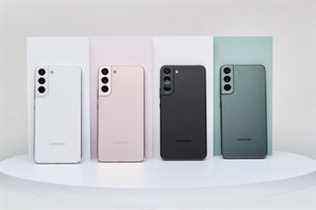 Magasinez les téléphones Samsung Galaxy S22 et S22+