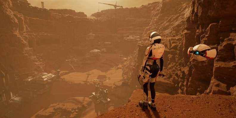 Deliver Us Mars est une suite de science-fiction atmosphérique sur la planète rouge