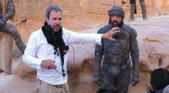 Denis Villeneuve, réalisateur de "Dune", parle de la capacité de ses artistes à "danser avec la nature"