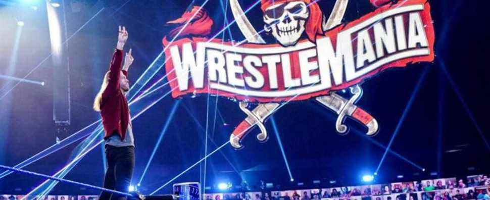 Des rumeurs circulent selon lesquelles la WWE pourrait éloigner un grand nom de WrestleMania, et je suis tellement confus