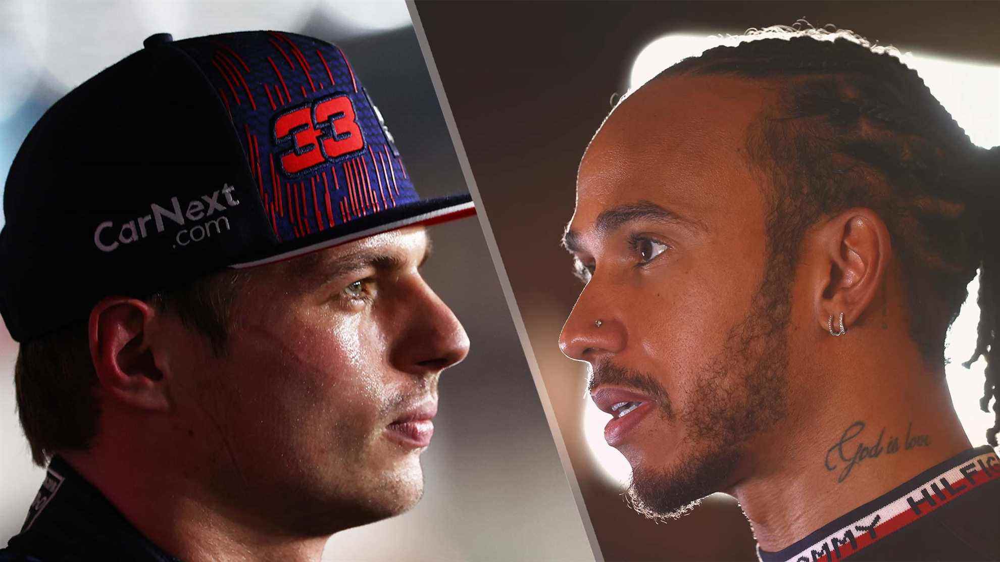Max Verstappen de Red Bull et Lewis Hamilton de Mercedes s'affronteront pour le titre de F1 lors de la diffusion en direct du Grand Prix de F1 d'Abu Dhabi