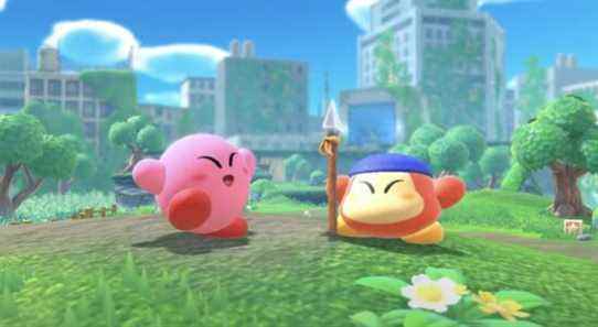 Digital Foundry se détend et jette un œil à Kirby et à la terre oubliée