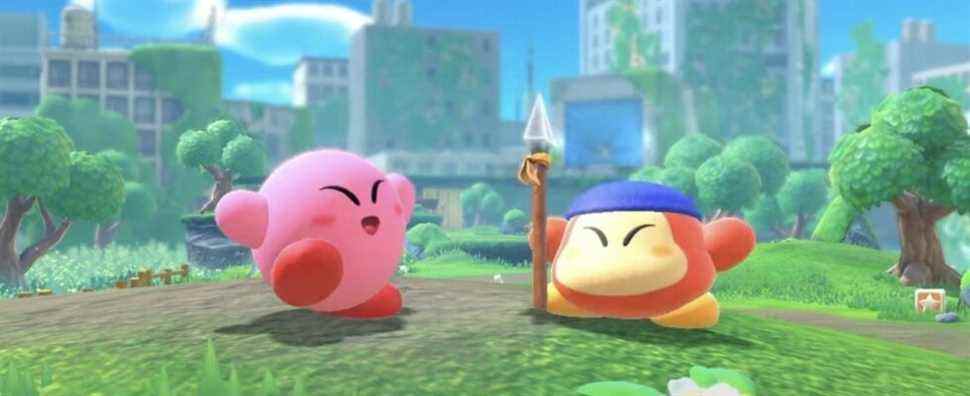Digital Foundry se détend et jette un œil à Kirby et à la terre oubliée