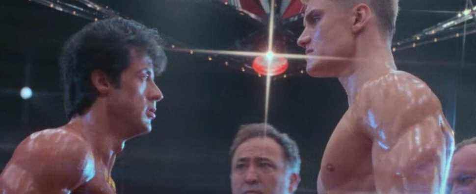 Dolph Lundgren de Rocky IV a une drôle de vision de Sylvester Stallone envoyé à l'hôpital pendant le tournage