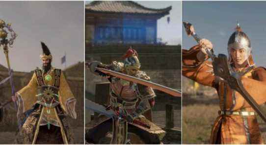 Dynasty Warriors 9 Empires Weapons Header