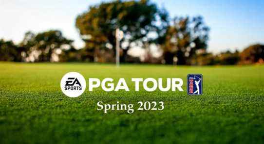 EA Sports PGA Tour reporté au printemps 2023