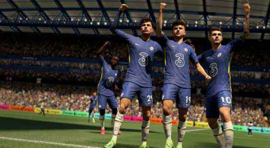 EA annonce que les équipes russes seront supprimées de FIFA 22