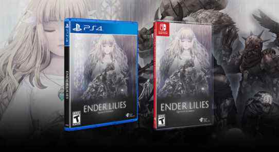 ENDER LILIES : Quietus of the Knights dépasse les 600 000 ventes ;  Les précommandes des éditions physiques PS4 et Switch ouvrent le 8 mars