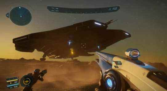Elite Dangerous : Odyssey a lancé ses nouvelles aventures spatiales
