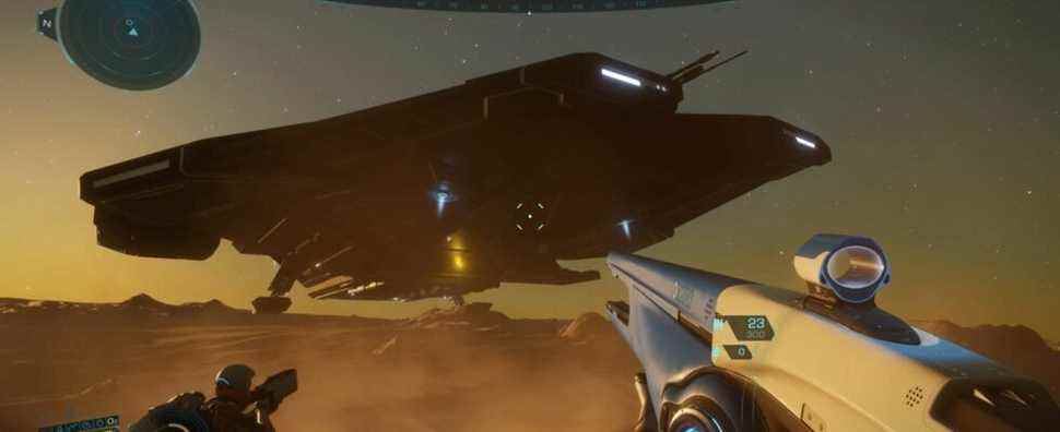 Elite Dangerous : Odyssey a lancé ses nouvelles aventures spatiales