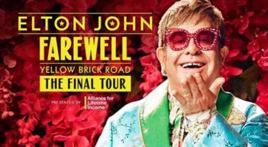 Elton John dévoile les dernières dates de sa tournée nord-américaine