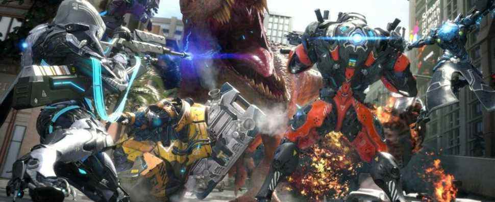 Exoprimal est le nouveau jeu de tir en ligne "exofighters contre dinosaures" de Capcom