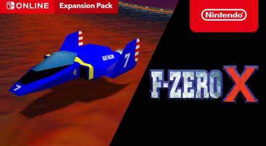 F-Zero X Races sur Nintendo Switch Online cette semaine