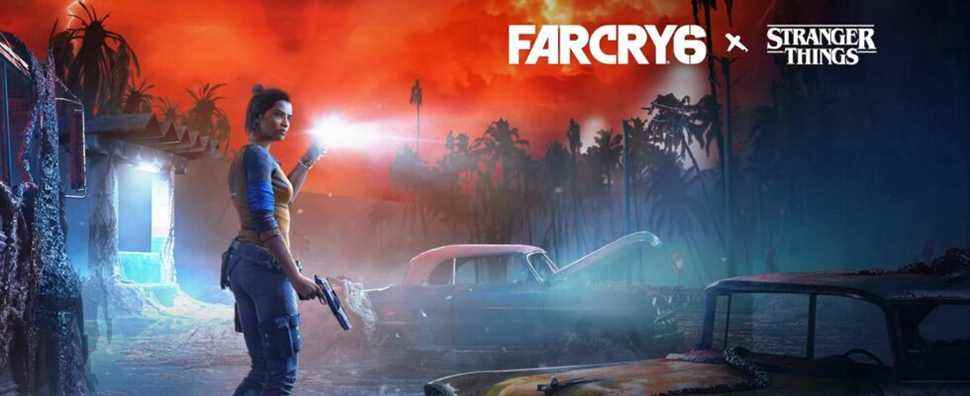Far Cry 6 est gratuit ce week-end aux côtés du DLC crossover Stranger Things