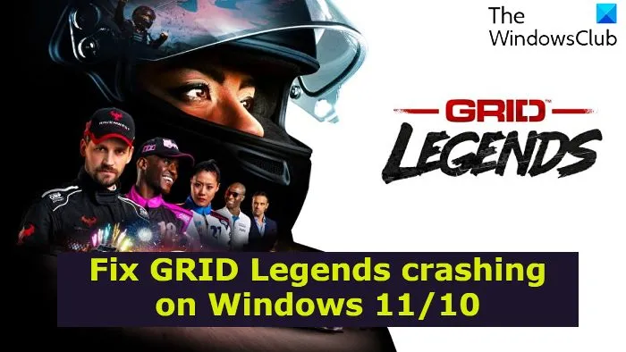 Correction du plantage de GRID Legends sur un PC Windows