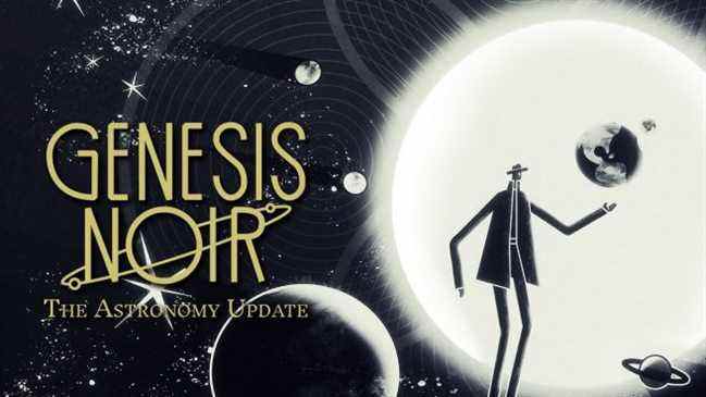 Mise à jour de Genesis Noir Astronomy