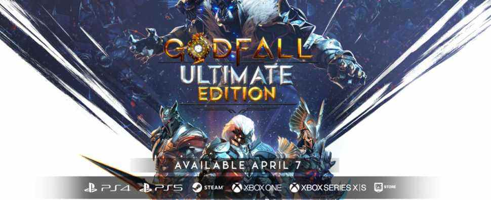 Godfall arrive sur Xbox Series, Xbox One et Steam le 7 avril avec Ultimate Edition