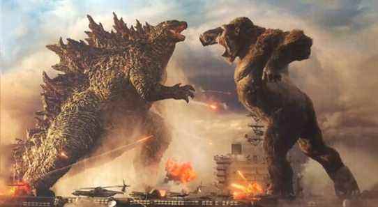 Godzilla contre.  La suite MonsterVerse de Kong se produit officiellement et tourne bientôt