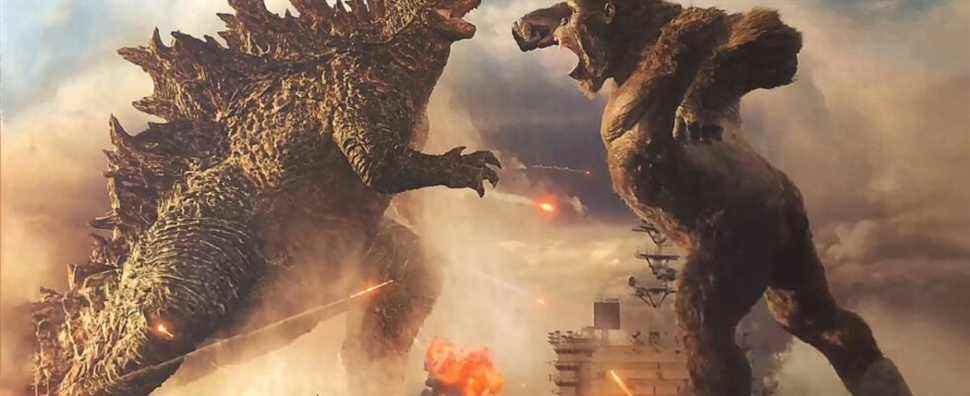 Godzilla contre.  La suite MonsterVerse de Kong se produit officiellement et tourne bientôt