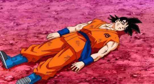 Goku ne peut plus battre Superman ou n'importe quel héros d'anime