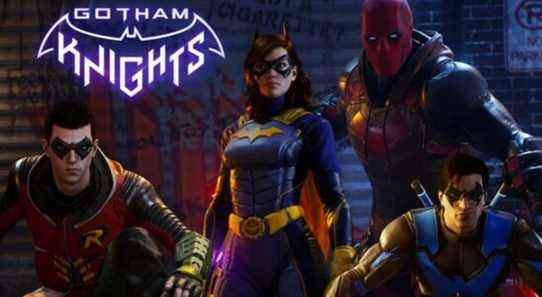 Gotham Knights Playtest