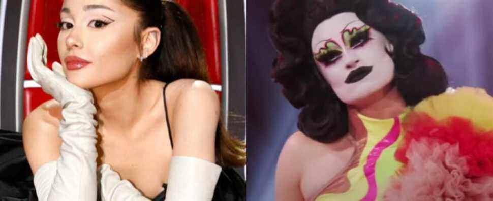 Gottmik de RuPaul's Drag Race vient de faire le maquillage d'Ariana Grande, et c'est absolument Gorg