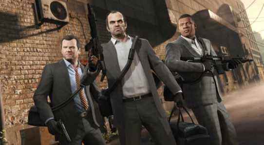 Grand Theft Auto 5 et GTA Online PS5 et Xbox Series X/S dévoilent de nouvelles fonctionnalités