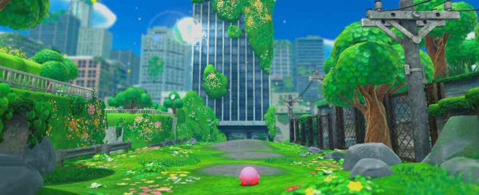 Guides de Kirby et la terre oubliée