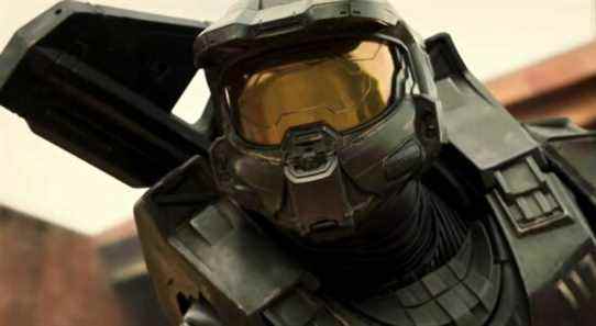 Master Chief in the Halo TV Show
