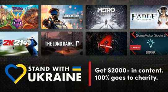 humble bundle for ukraine