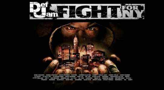 Def Jam Fight for New York Cover