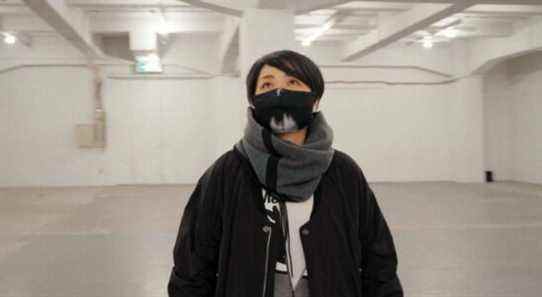 Ikumi Nakamura présente son nouveau studio, invisible