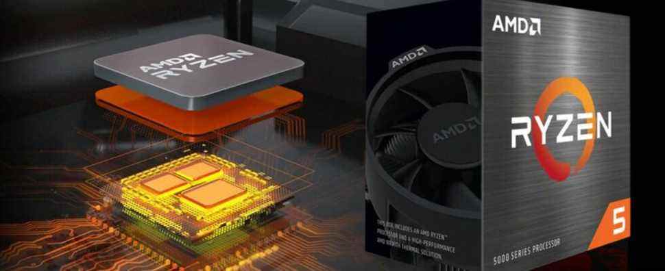 Il y a un hic ennuyeux avec le processeur Zen 3 le moins cher d'AMD