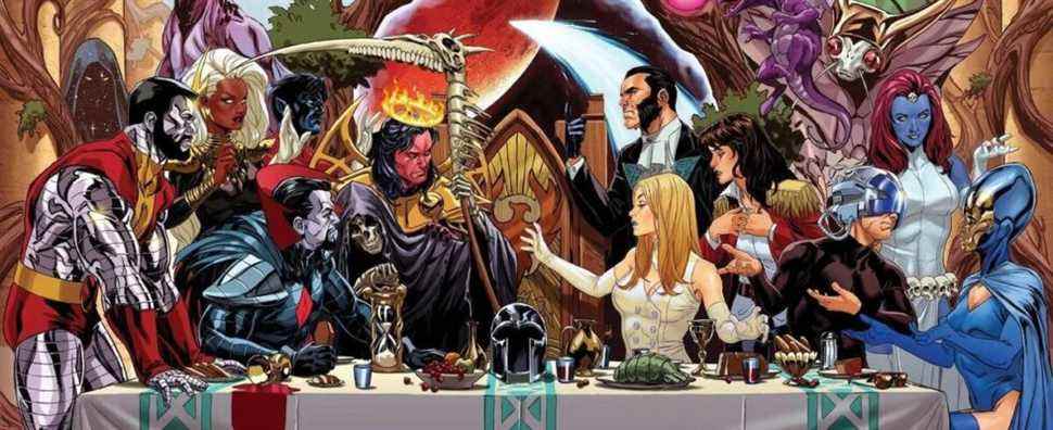 Immortal X-Men # 1 lance une nouvelle ère avec le meilleur méchant des X-Men