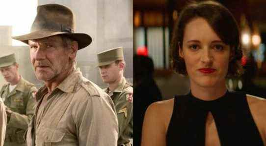 Indiana Jones 5 Phoebe Waller-Bridge Harrison Ford