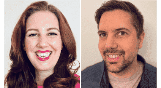 IndieWire's Erin Strecker, Executive Editor TV ,and Tony Maglio, Executive Editor Business