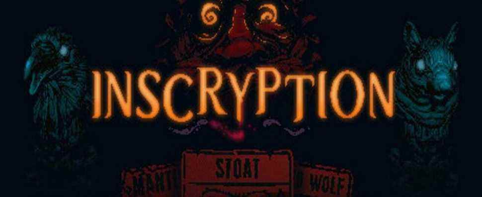 Inscryption remporte le prix du jeu de l'année aux GDC Awards
