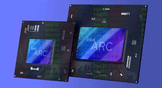 Intel entre officiellement dans le jeu du GPU discret avec Arc mercredi