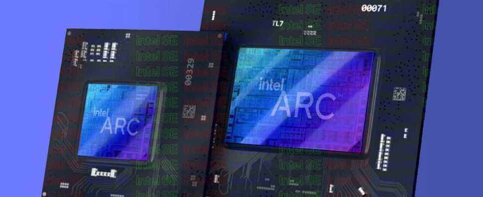 Intel entre officiellement dans le jeu du GPU discret avec Arc mercredi