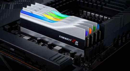 Intel pousse les fabricants de cartes mères à abandonner le support DDR4 des cartes mères de la série 700