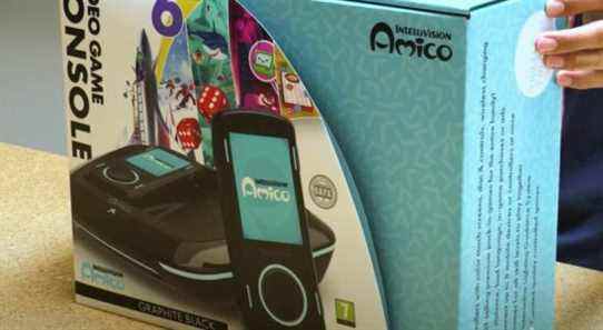 Intellivision publie un déballage Amico et présente un système fonctionnel