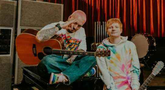 J Balvin et Ed Sheeran rejoignent leurs styles emblématiques dans deux nouveaux singles collaboratifs Les plus populaires doivent être lus Inscrivez-vous aux newsletters Variety Plus de nos marques