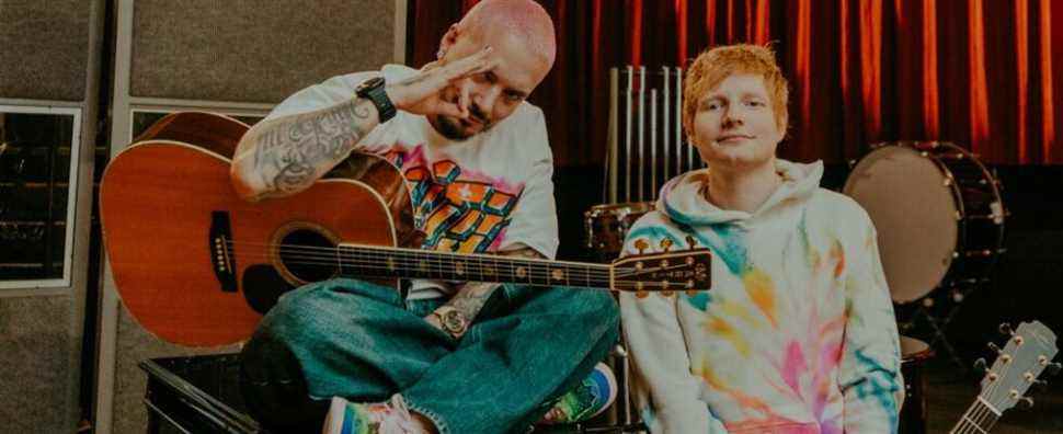 J Balvin et Ed Sheeran rejoignent leurs styles emblématiques dans deux nouveaux singles collaboratifs Les plus populaires doivent être lus Inscrivez-vous aux newsletters Variety Plus de nos marques