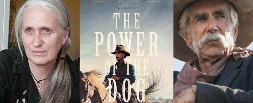Jane Campion Sam Elliott The Power of the Dog