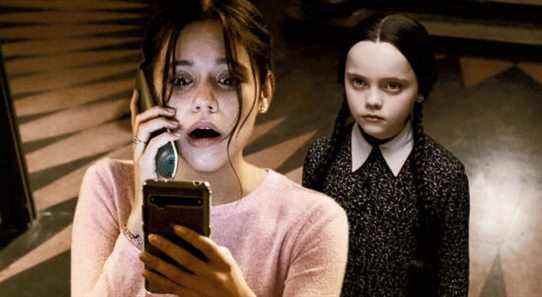 Jenna Ortega sur les défis de jouer un mercredi adolescent Addams